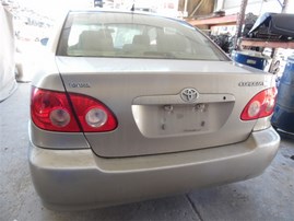 2005 Toyota Corolla LE Gold 1.8L AT #Z24753